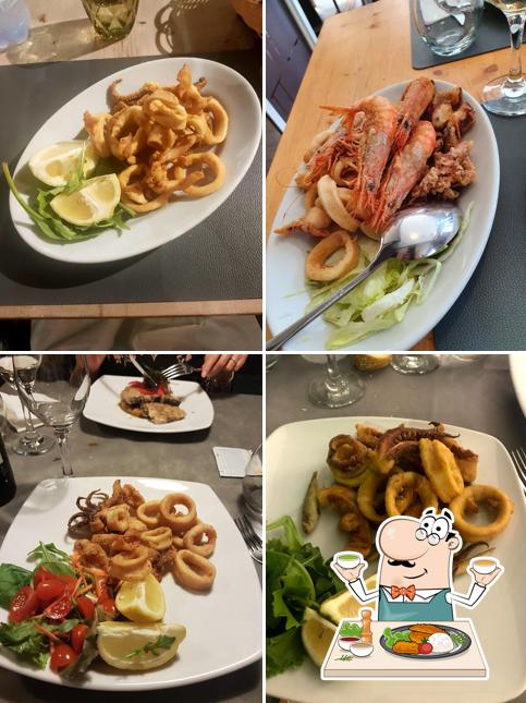 Calamari fritti al La Piazzetta Ristorante Pizzeria