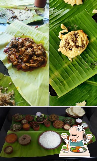 Meals at Mann Manam Restaurant