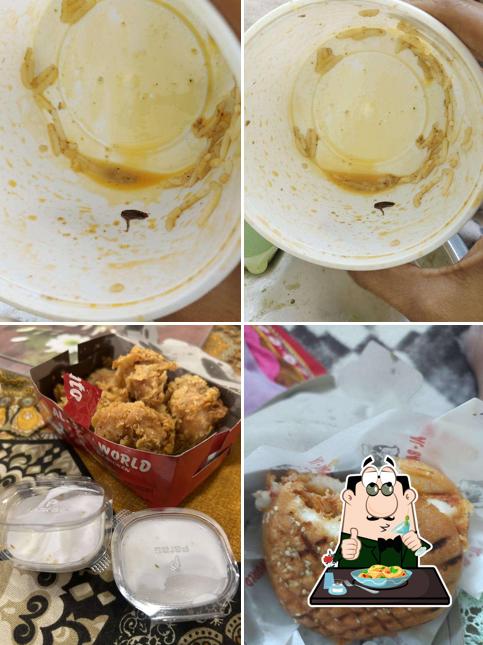 Meals at Al-baik World