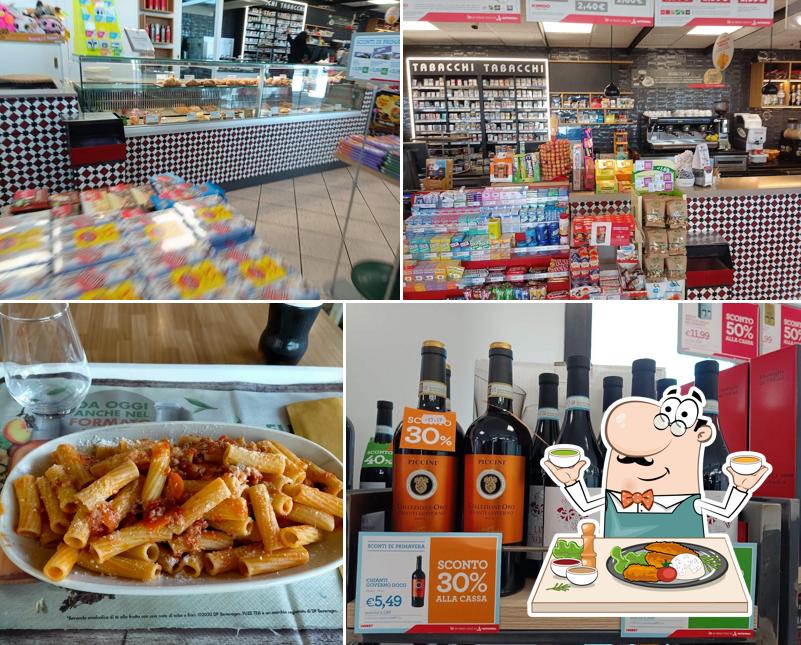 Cibo al Autogrill Coppetella Est