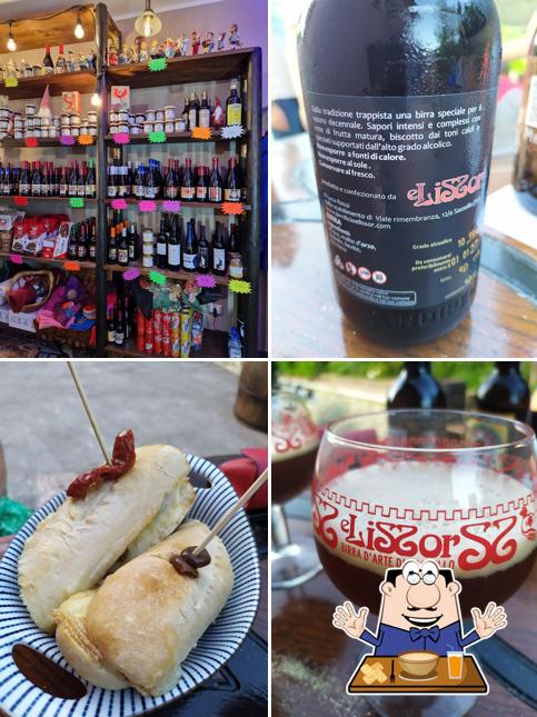 Cibo al Birrificio El Issor - Il Ghirigoro