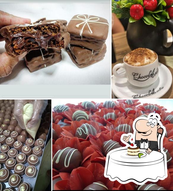 Tiramisù em Café Chocolarte - Chocolates e Doces em Chapada dos Guimarães
