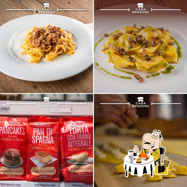 Cibo al Casa Spadoni