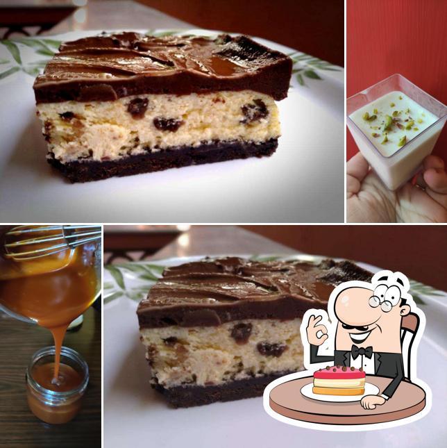 Cheesecake at Chocoholic Rhapsody