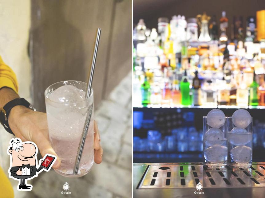 Gli esterni di Goccia Cocktailbar