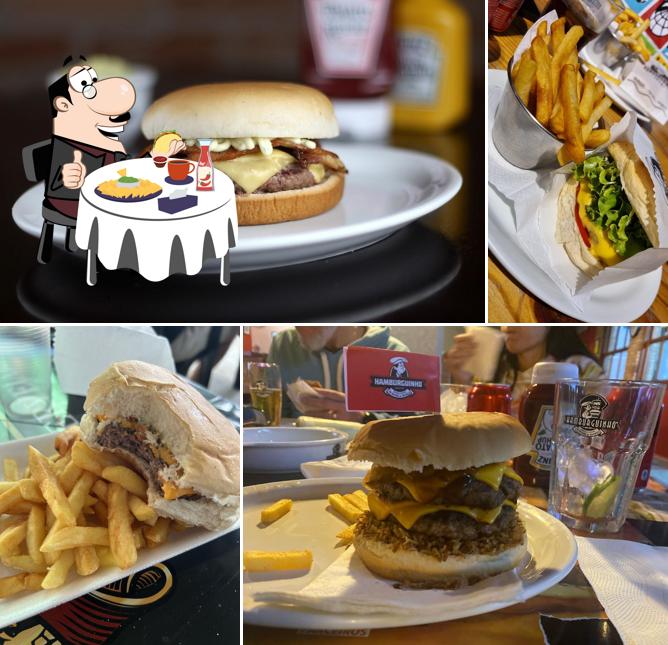 Delicie-se com um hambúrguer no Hamburguinho-Vinhedo