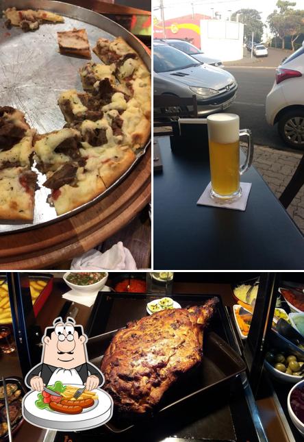 Comida em Mão na Roda