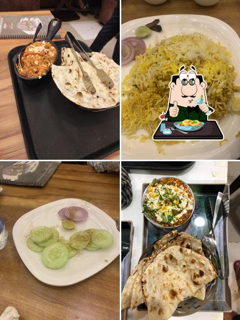 Food at Hare Krishna Family Dhaba