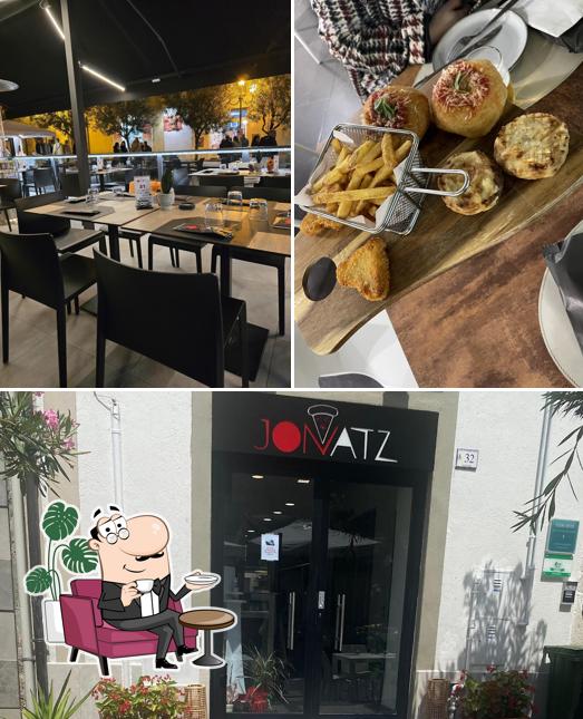 Gli interni di JONATZ