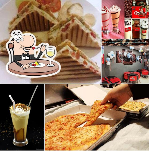 Meals at Le Coffee Cafe