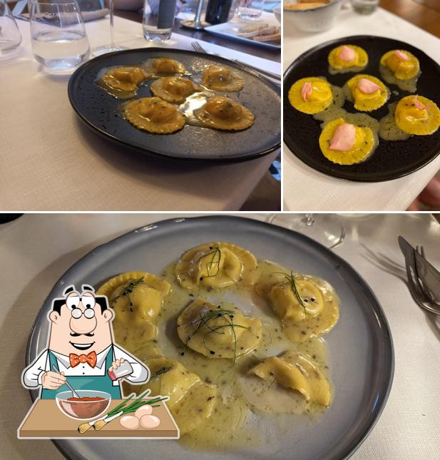 Ravioli al Ristorante Il Grifo
