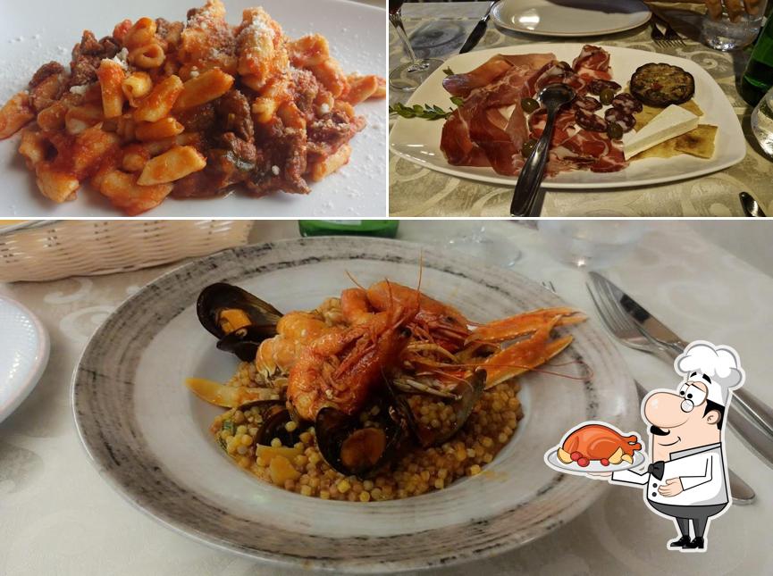 Anatra laccata alla pechinese al Ristorante La Runcina