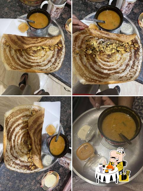 Meals at South Hood (cafe)
