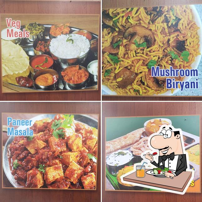 Meals at Sri Sai Arya Bhavan
