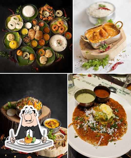 Food at Swaad of South X Jalpaan