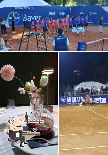 Dai un'occhiata agli interni di Tennis Club Salso
