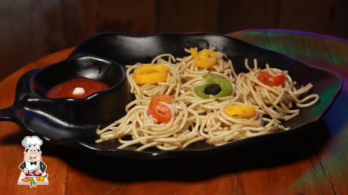 Bibimbap at The Cafe Bolt