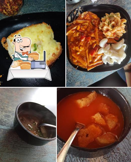 Garlic bread at william john’s pizza