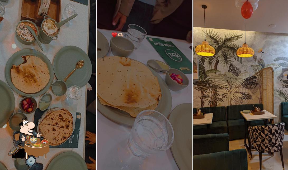 Food at zayka town