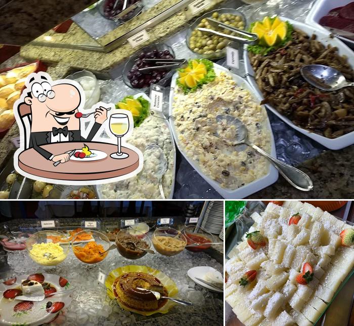 Platos en Restaurante Fazenda do Caipira