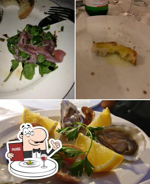 Cibo al Ristorante Osteria della Loggia