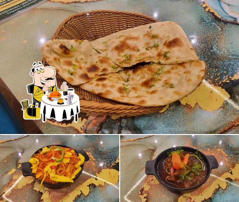 Food at SIMRAN'S