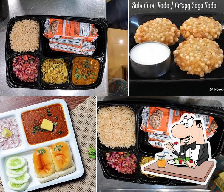 Food at Satvik Kitchen Katta - M/s Yo! NATURAL Fresh Cafe - Home Made Food @ Commercial Canteen Catering Service in CBD Belapur