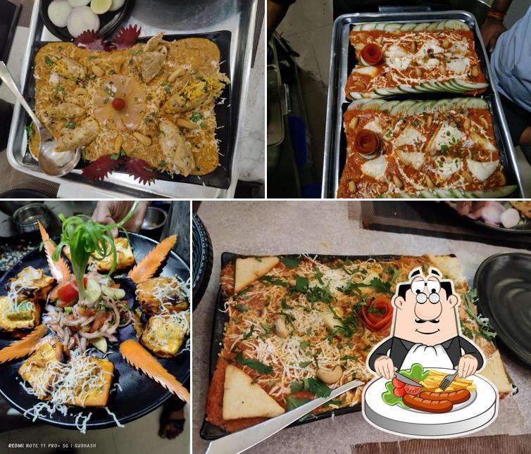 Food at Siyaram family restaurant