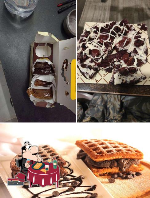 Waffles at The Belgian Waffle Co