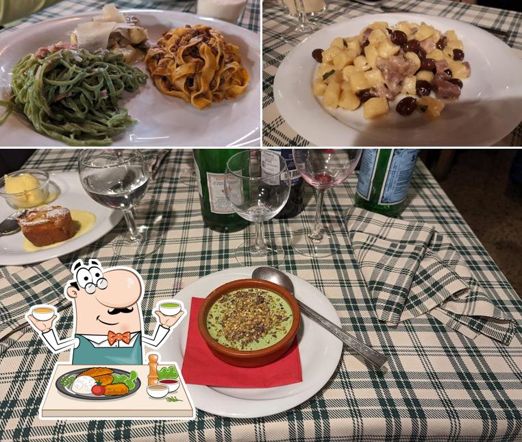 Platti al Trattoria Paradisino