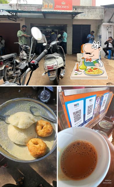Check out the image displaying food and exterior at Udupi Shree Krishna Tiffanys