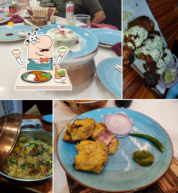 Food at Umrao Jaan Restaurant & Cafe