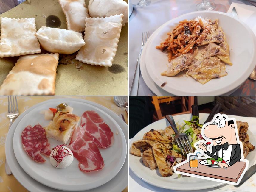 Cibo al Ustaria 3 Valli