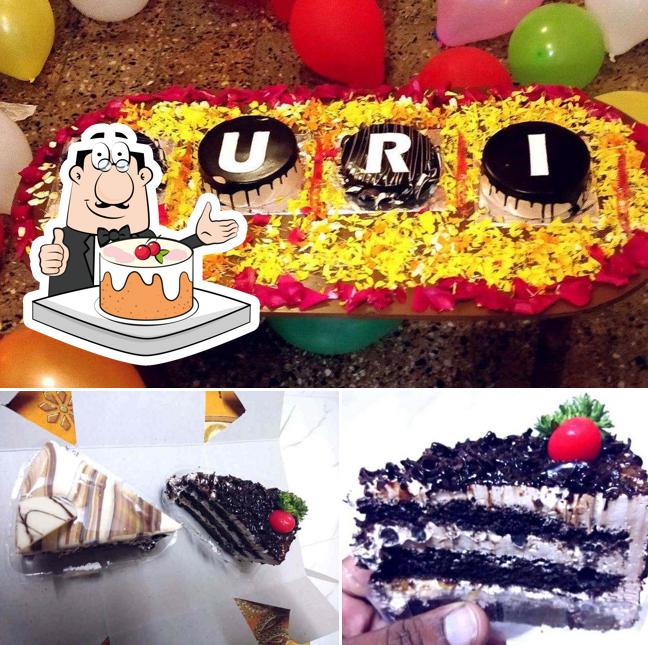 Here's an image of The cakes n more