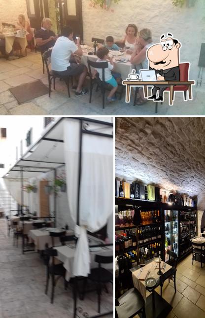 Dai un'occhiata agli interni di Osteria Bell'Italia