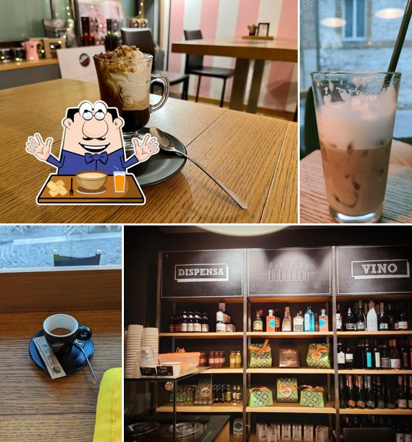 Cibo al CAFFÈ VERGNANO 1882