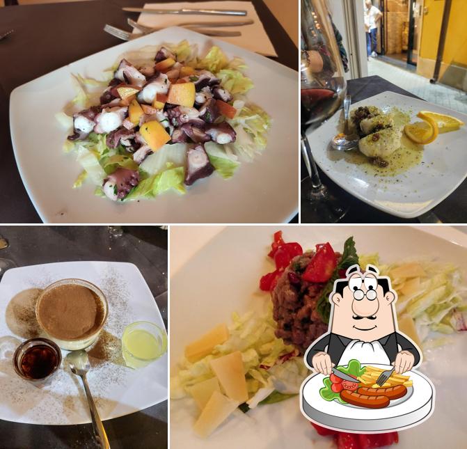 Platti al Ristorante 8 o'clock - Eight O'Clock Restaurant