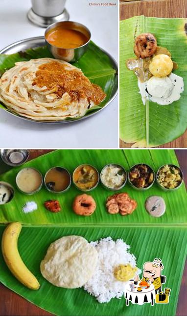 Meals at Aswini Restaurant