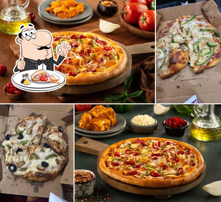 Try out pizza at Bang Bang Pizza