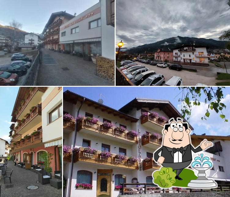 Gli esterni di Family Hotel La Perla