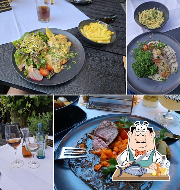 Saumon grillé à Funkenhöfchen