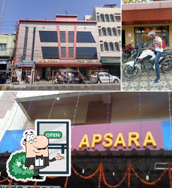 Check out how Hotel Apsara looks outside