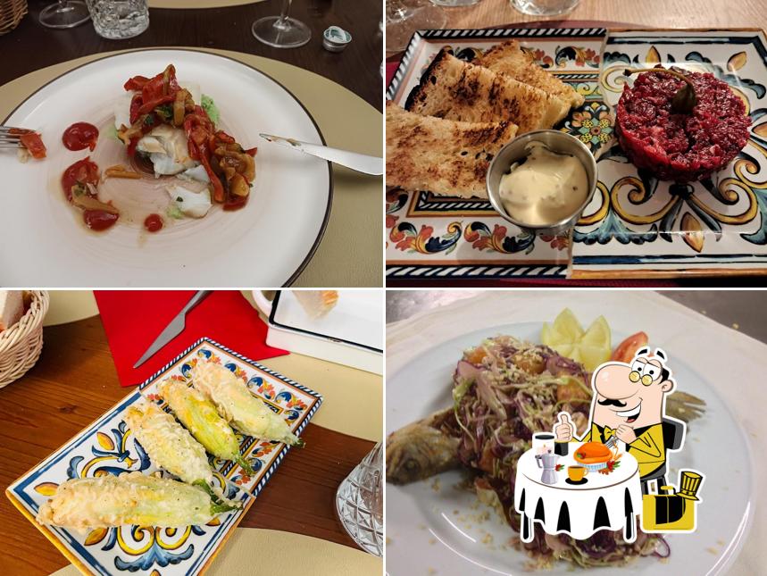 Platti al Osteria Il Tinello