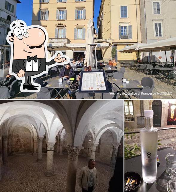 Gli interni di Martha Osteria