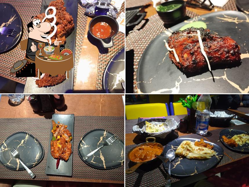 Meals at Omilipi Cafe