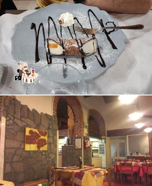 Cibo al Trattoria al Macello