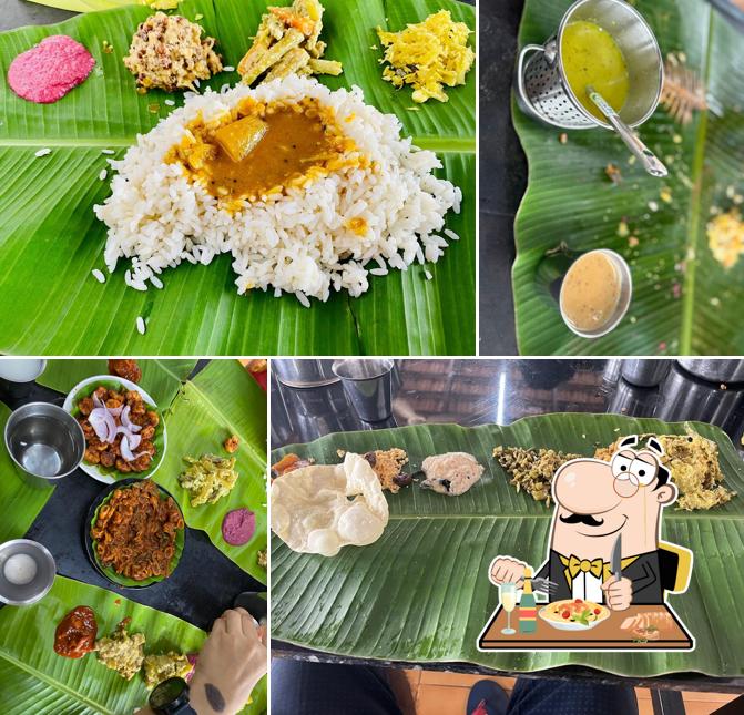 Meals at Ammavilasam Bakshanashala