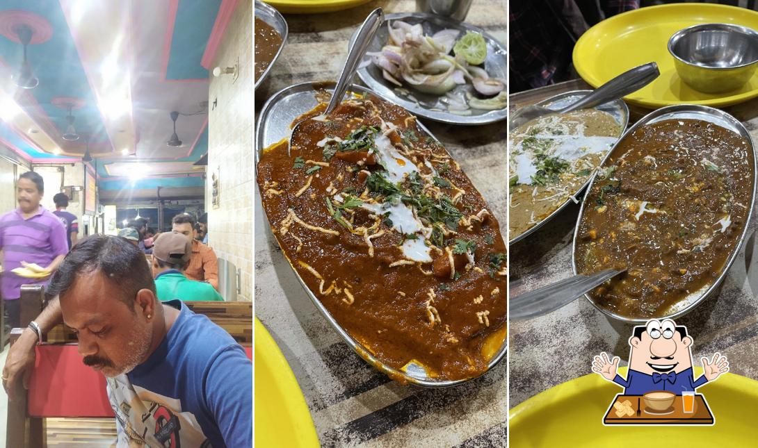 Meals at Bhagwan Hotel
