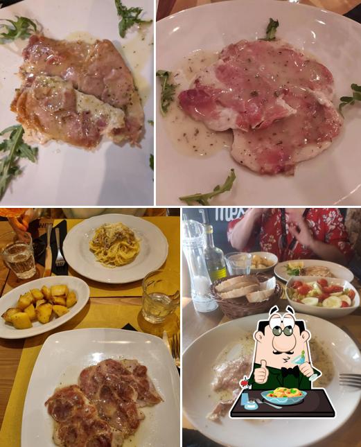 Saltimbocca al Bottega Ciccone