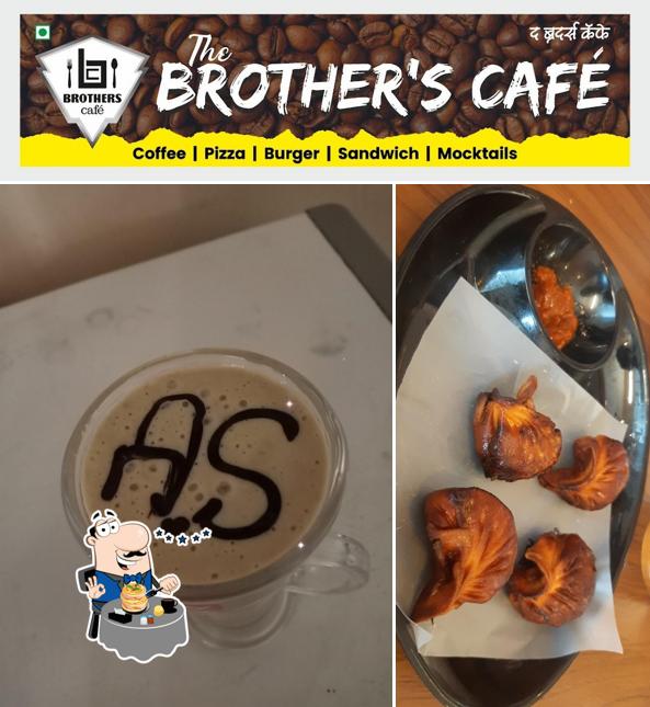 Food at Brothers Cafe Phaltan